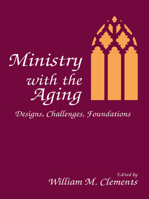 cover image of Ministry With the Aging